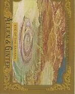 2016 Topps Allen & Ginter Natural Wonders #NW-9 Eye Of The Sahara
