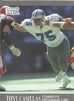 1991 Ultra Update #U-20 Tony Casillas