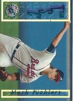 1996 Stadium Club Base Set #269 Mark Wohlers