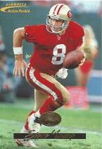 1996 Action Packed Base Set #16 Steve Young