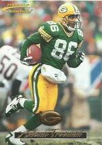 1996 Action Packed Base Set #104 Antonio Freeman