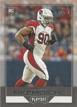 2016 Playoff Base Set #228 Robert Nkemdiche