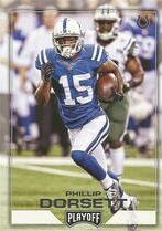 2016 Playoff Base Set #85 Phillip Dorsett