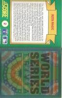 1991 Score World Series Trivia (Green Backs) #2 Mets Magic