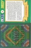 1991 Score World Series Trivia (Green Backs) #6 Rollie Rolls