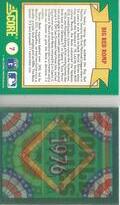 1991 Score World Series Trivia (Green Backs) #7 Big Red Romp