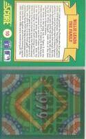 1991 Score World Series Trivia (Green Backs) #10 Willie Leads The Family