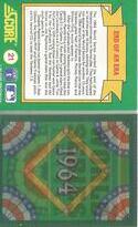 1991 Score World Series Trivia (Green Backs) #21 End Of An Era