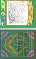 1991 Score World Series Trivia (Green Backs) #38 Cookie Comes Through