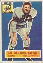 1956 Topps Base Set #117 Ed Modzelewski