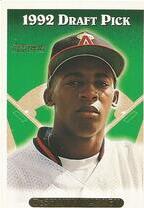 1993 Topps Gold #574 DeShawn Warren