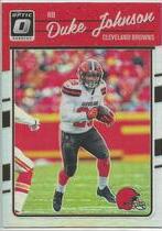 2016 Donruss Optic Holo #24 Duke Johnson