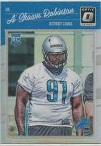 2016 Donruss Optic Holo #104 Ashawn Robinson