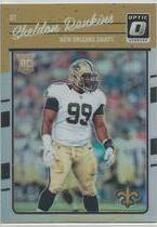 2016 Donruss Optic Holo #140 Sheldon Rankins