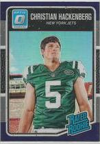 2016 Donruss Optic Purple #158 Christian Hackenberg