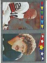 1987 Topps Stickers #145 Hanford Dixon