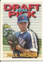 1994 Topps Traded #1T Paul Wilson