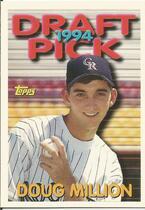 1994 Topps Traded #85T Doug Million