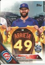 2016 Topps Update #US4 Jake Arrieta