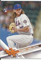 2017 Topps Base Set #21 Robert Gsellman