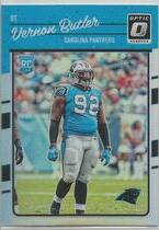 2016 Donruss Optic Holo #144 Vernon Butler