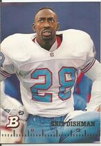 1994 Bowman Base Set #24 Cris Dishman