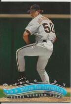 1997 Stadium Club Base Set #129 Will.VanLandingham