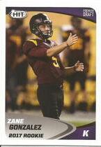 2017 SAGE Hit Premier Draft Low Series #4 Zane Gonzalez