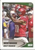 2017 SAGE Hit Premier Draft Low Series #11 Dede Westbrook