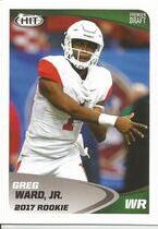 2017 SAGE Hit Premier Draft Low Series #29 Greg Ward Jr.