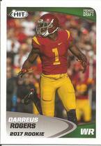 2017 SAGE Hit Premier Draft Low Series #36 Darreus Rogers