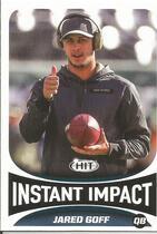 2017 SAGE Hit Premier Draft Low Series #57 Jared Goff