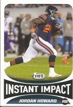 2017 SAGE Hit Premier Draft Low Series #61 Jordan Howard