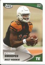 2017 SAGE Hit Premier Draft Low Series #17 Tyrone Swoopes