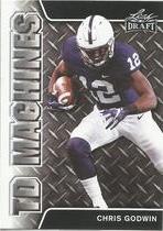 2017 Leaf Draft TD Machines #TD-01 Chris Godwin