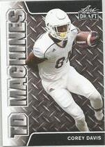 2017 Leaf Draft TD Machines #TD-03 Corey Davis