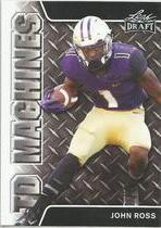2017 Leaf Draft TD Machines #TD-11 John Ross