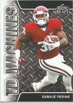 2017 Leaf Draft TD Machines #TD-14 Samaje Perine