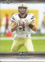 2017 Leaf Draft #53 Nathan Peterman