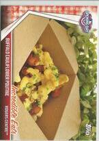 2017 Topps Opening Day Incredible Eats #IE-18 Buffalo Cauliflower Poutin