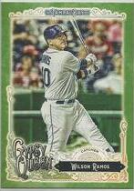 2017 Topps Gypsy Queen Green #152 Wilson Ramos