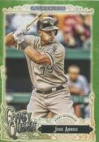 2017 Topps Gypsy Queen Green #296 Jose Abreu