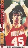 1976 Topps Base Set #66 Rudy Tomjanovich