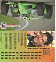 1995 SkyBox Indy 500 #38 Roberto Guerrero