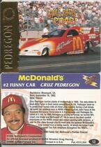 1995 Action Packed NHRA #12 Cruz Pedregon'S Car