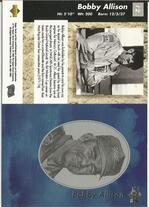 1995 Upper Deck Illustrations #I2 Bobby Allison