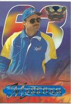 1996 Wheels Crown Jewels Elite Sapphire (Retail) #69 Curtis Markham