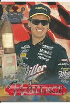 1996 Wheels Crown Jewels Elite Ruby #34 Rusty Wallace