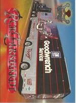 1996 Wheels Crown Jewels Elite Ruby #57 Dale Earnhardt'S Tr