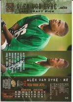 1996 Stadium Club Base Set #141 Alex Van Dyke